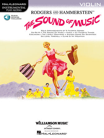 Sound of Music, The - Instrumental Book/Audio Packs