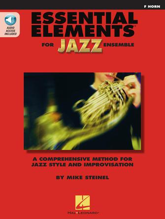 Essential Elements for Jazz Ensemble - F Horn