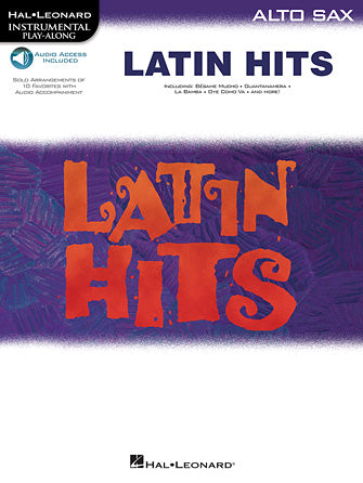 Latin Hits - Instrumental Play-Along