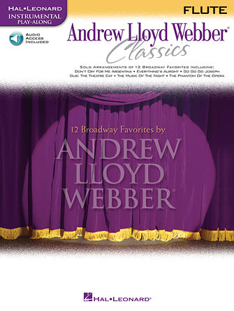 Lloyd Webber, Andrew - Classics - Instrumental Book/Online Audio