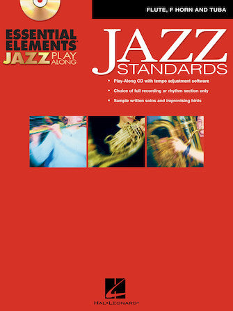 Essential Elements Jazz Play Along - Jazz Standards