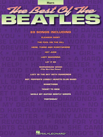 Beatles - Best of - Instrumental Solos