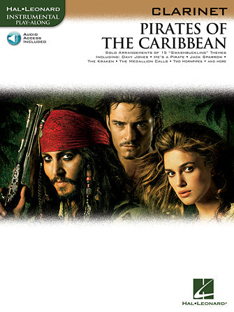 Pirates of the Caribbean - Instrumental Play-Along Packs