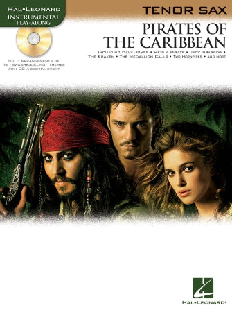 Pirates of the Caribbean - Instrumental Play-Along Packs