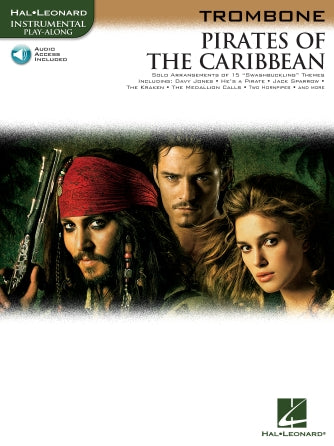 Pirates of the Caribbean - Instrumental Play-Along Packs