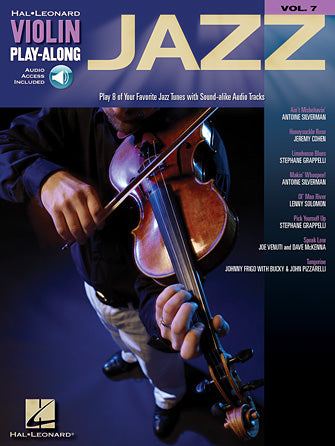 Jazz - Violin Play-Along Volume 7