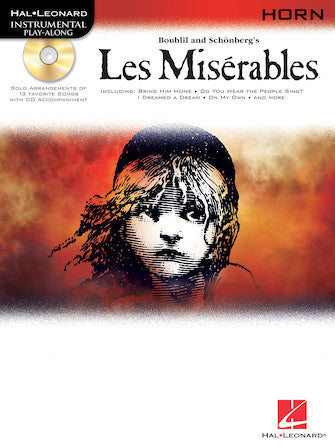 Les Mis?rables - Instrumental Play-Aong Packs