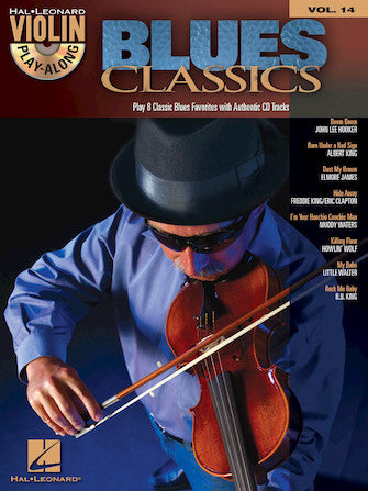 Blues Classics - Violin Play-Along Volume 14