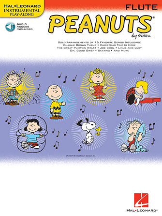 Peanuts - Instrumental Play-Along