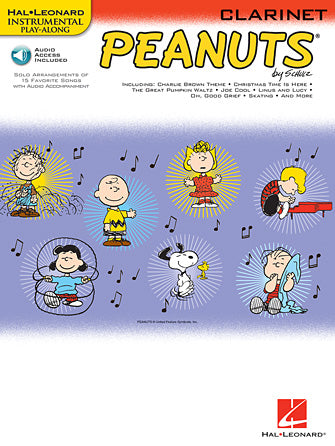 Peanuts - Instrumental Play-Along