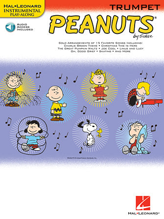 Peanuts - Instrumental Play-Along