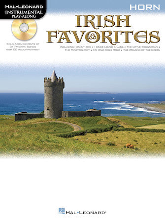 Irish Favorites - Instrumental Play-Along