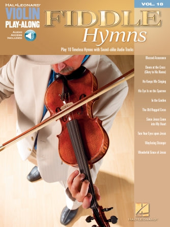 Fiddle Hymns - Violin Play-Along Vol. 18