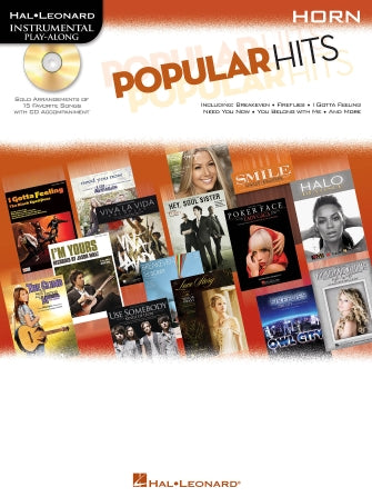 Popular Hits - Instrumental Play Along