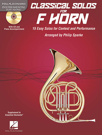 Classical Solos for F Horn - 15 Easy Solos for Contest and Performance