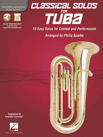 Classical Solos for Tuba - 15 Easy Solos for Contest and Performance