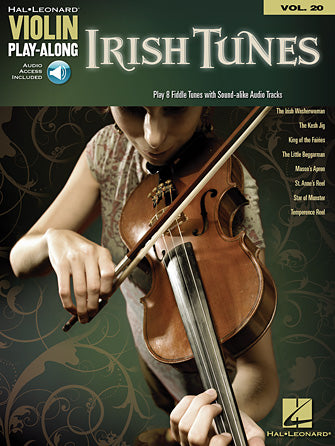 Irish Tunes - Violin Play-Along Vol. 20