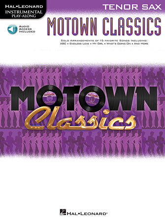 Motown Classics - Instrumental Play-Along Series