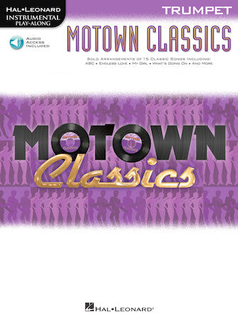 Motown Classics - Instrumental Play-Along Series