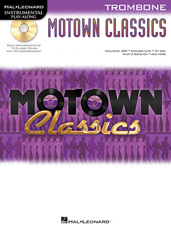 Motown Classics - Instrumental Play-Along Series