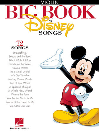 Big Book of Disney Songs, The