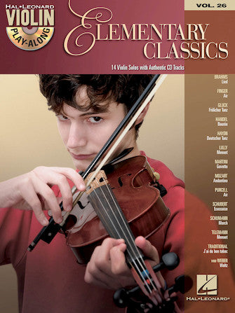 Elementary Classics - Violin Play-Along Vol. 26