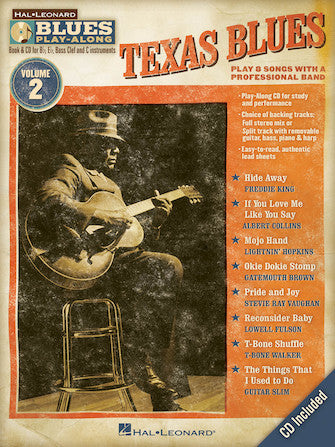 Texas Blues - Blues Play-Along Volume 2