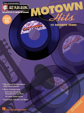 Motown Hits - Jazz Play-Along Vol. 85