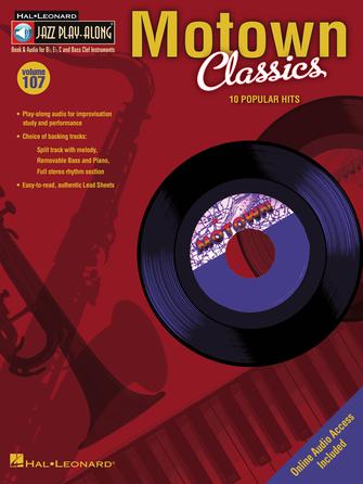 Motown Classics - Jazz Play-Along Vol. 107