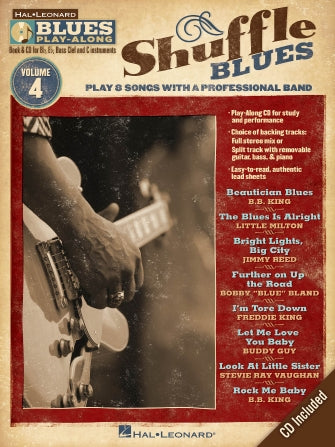 Shuffle Blues - Blues Play-Along Volume 4