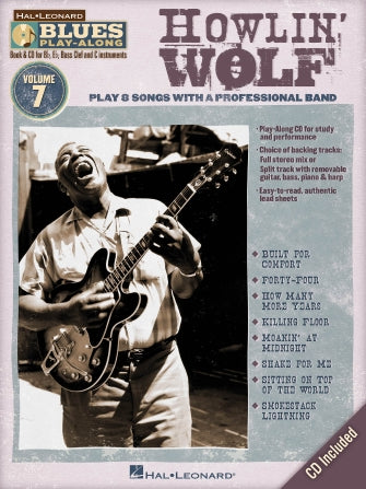 Howlin' Wolf - Blues Play-Along Volume 7