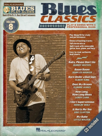 Blues Classics - Blues Play-Along Volume 8