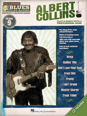 Collins, Albert - Blues Play-Along Volume 9