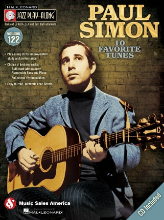 Simon, Paul - Jazz Play-Along Vol. 122