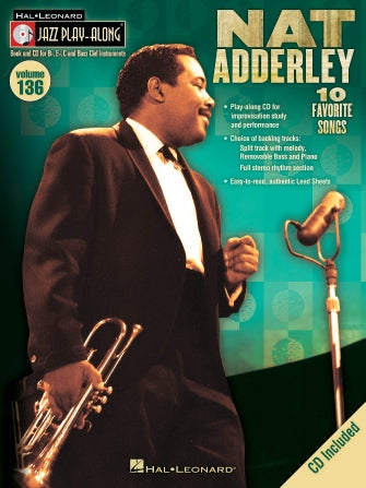 Adderley, Nat - Jazz Play-Along Vol. 136