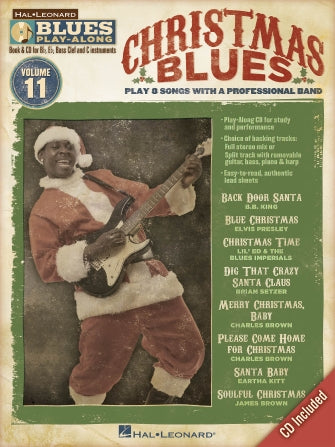 Christmas Blues - Blues Play-Along Volume 11