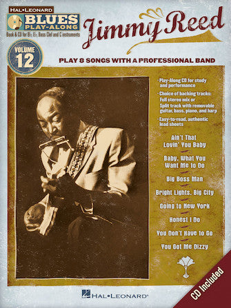 Reed, Jimmy - Blues Play-Along Volume 12