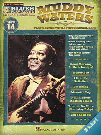 Waters, Muddy - Blues Play-Along Volume 14