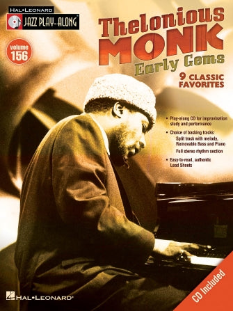 Monk, Thelonious - Early Gems: Jazz Play-Along Series Vol. 156