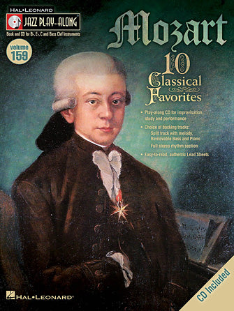 Mozart - Jazz Play-Along Series Vol. 159