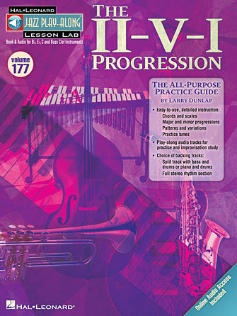 Two-V-I Progression - Jazz Play-Along Lesson Lab