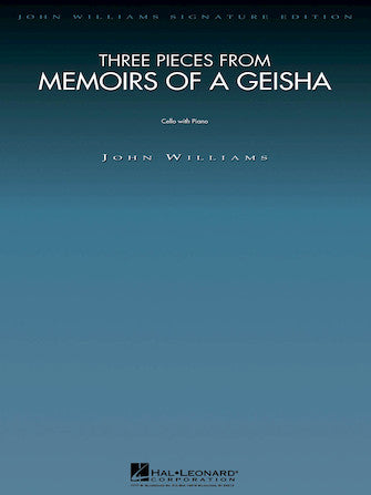 Memoirs of a Geisha, Three Pieces from