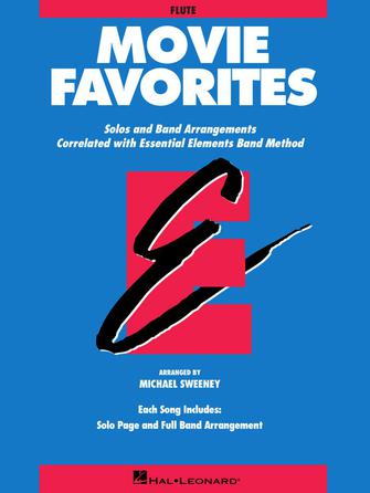 Essential Elements Movie Favorites - Eb Baritone Saxophone