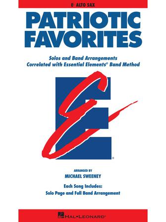 Patriotic Favorites - Essential Elements 2000 Band Series