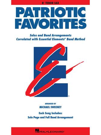 Patriotic Favorites - Essential Elements 2000 Band Series