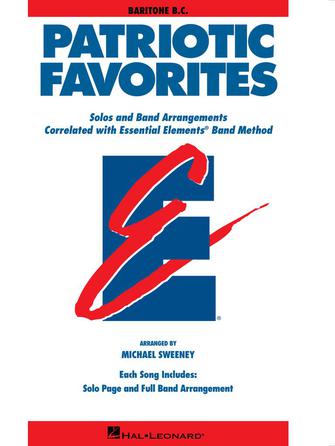 Patriotic Favorites - Essential Elements 2000 Band Series