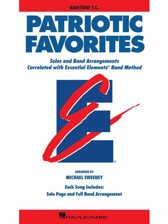 Patriotic Favorites - Essential Elements 2000 Band Series