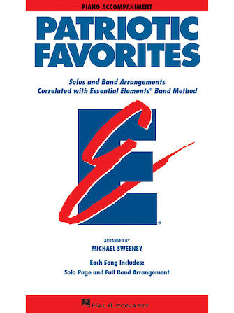 Patriotic Favorites - Essential Elements 2000 Band Series