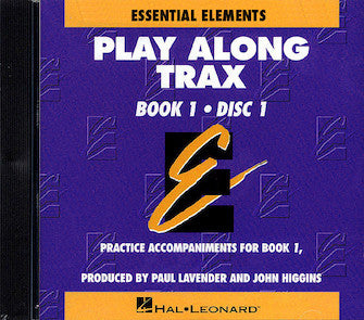 Essential Elements Book 1 - Play Along Trax - 2 CD set