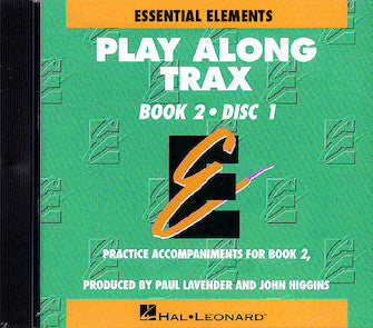 Essential Elements Book 2 - Play Along Trax - 2 CD set